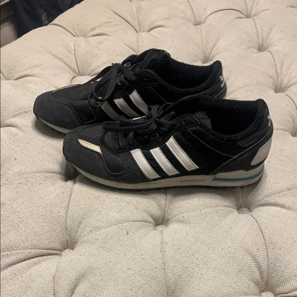 Adidas Black and White Sneakers